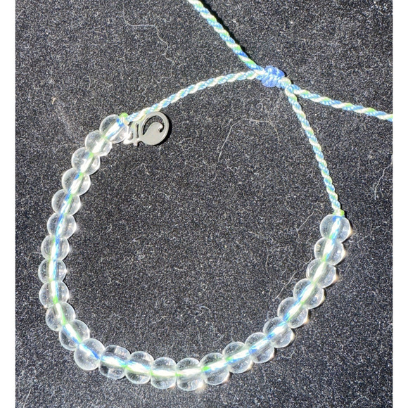 Authentic‎ Pura Vida & 4 Ocean Bracelets Dolphin Turquoise & Gold Boho Beach - Picture 3 of 5